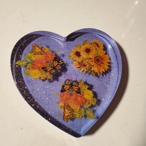 Epoxy Resin Heart
